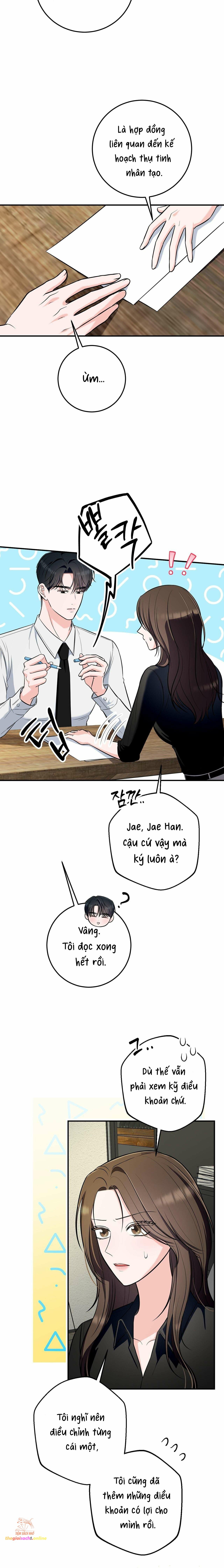 [ 18+ ] Bước Ngoặt Chương 3 page 10 - Giả Dược
