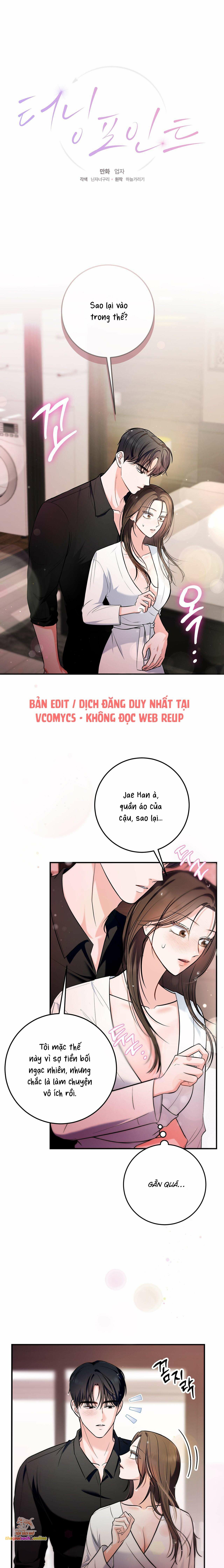 [ 18+ ] Bước Ngoặt Chương 4 page 1 - Giả Dược