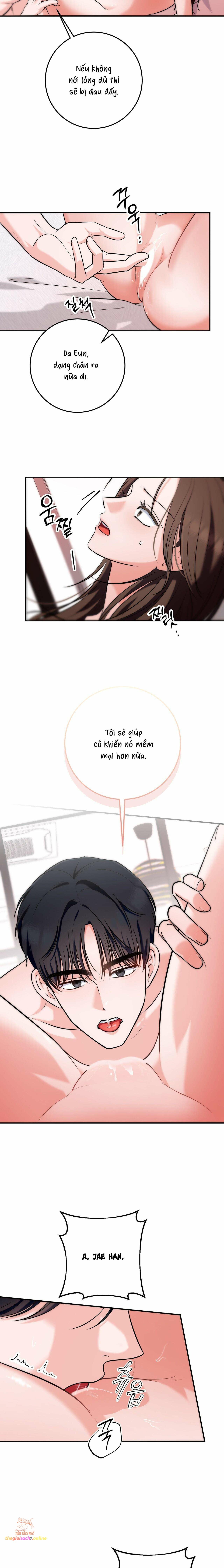 [ 18+ ] Bước Ngoặt Chương 4 page 11 - Giả Dược
