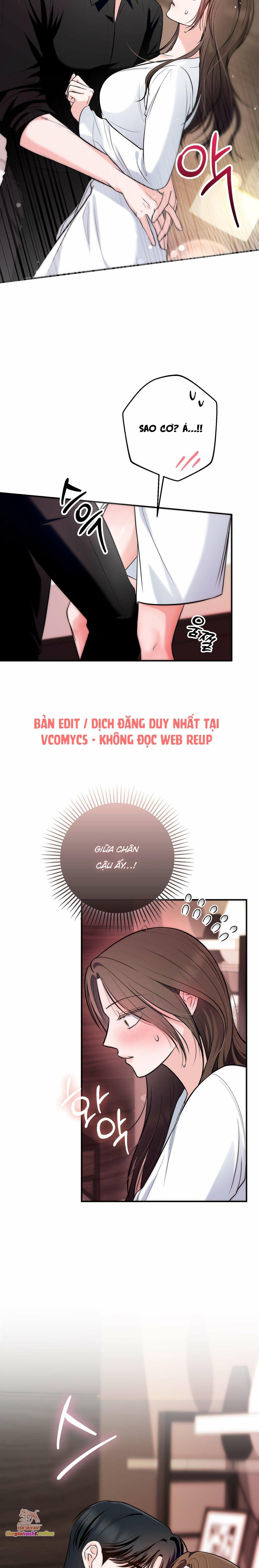 [ 18+ ] Bước Ngoặt Chương 4 page 3 - Giả Dược