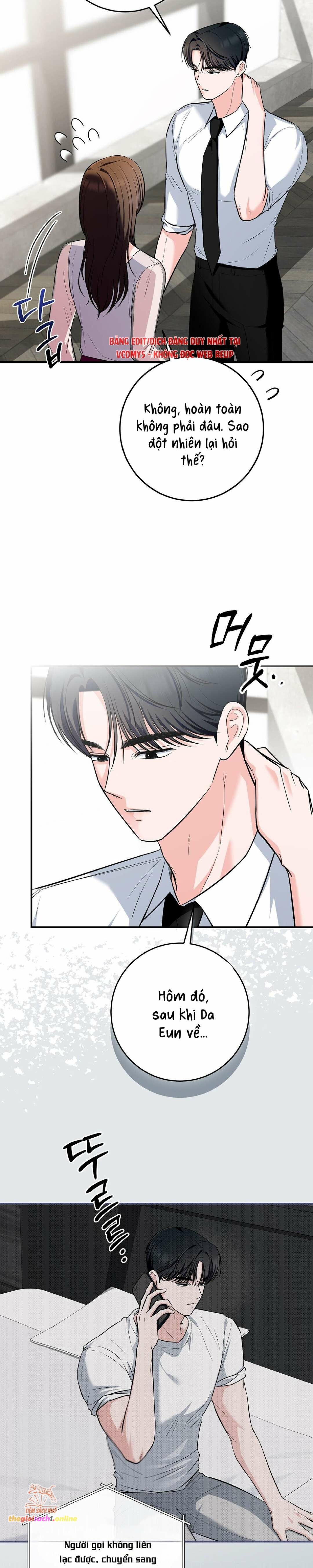 [ 18+ ] Bước Ngoặt Chương 5 page 14 - Giả Dược