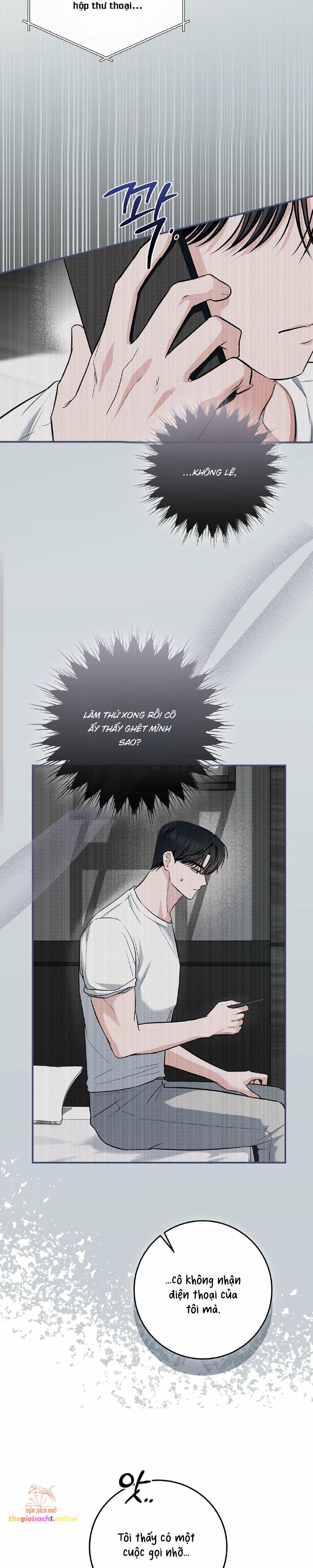 [ 18+ ] Bước Ngoặt Chương 5 page 15 - Giả Dược