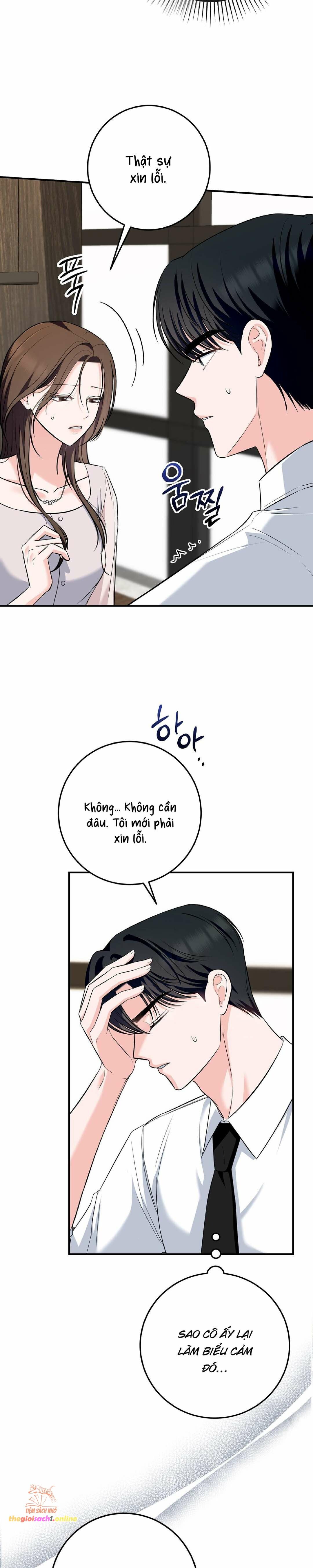 [ 18+ ] Bước Ngoặt Chương 5 page 17 - Giả Dược