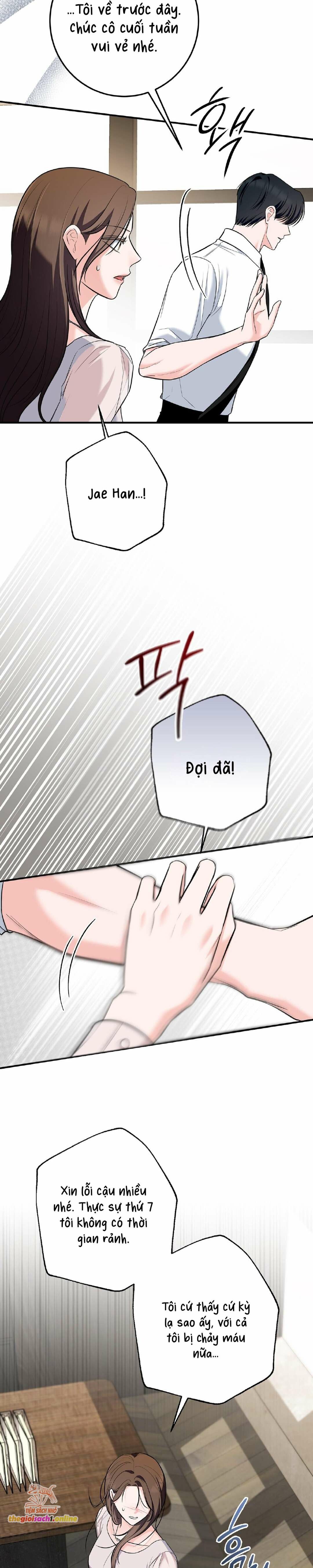 [ 18+ ] Bước Ngoặt Chương 5 page 18 - Giả Dược