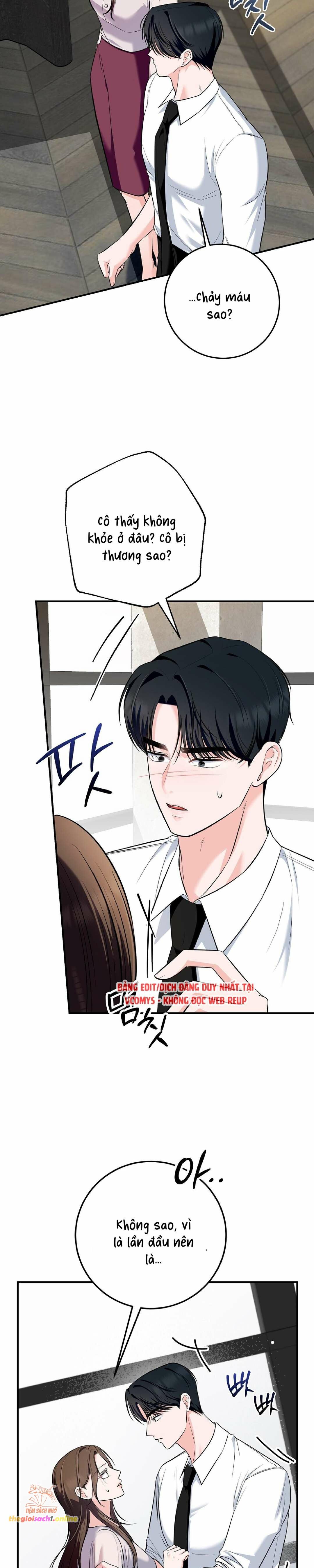[ 18+ ] Bước Ngoặt Chương 5 page 19 - Giả Dược