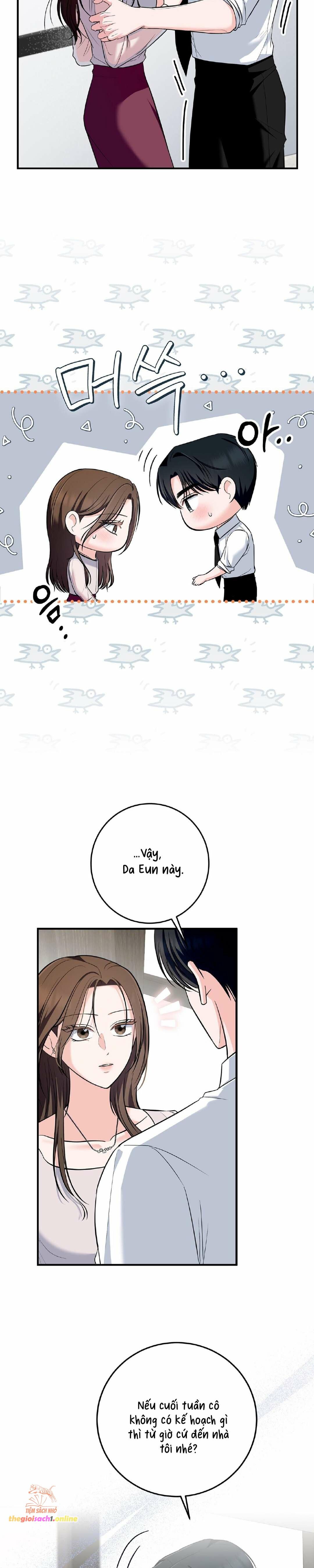 [ 18+ ] Bước Ngoặt Chương 5 page 20 - Giả Dược