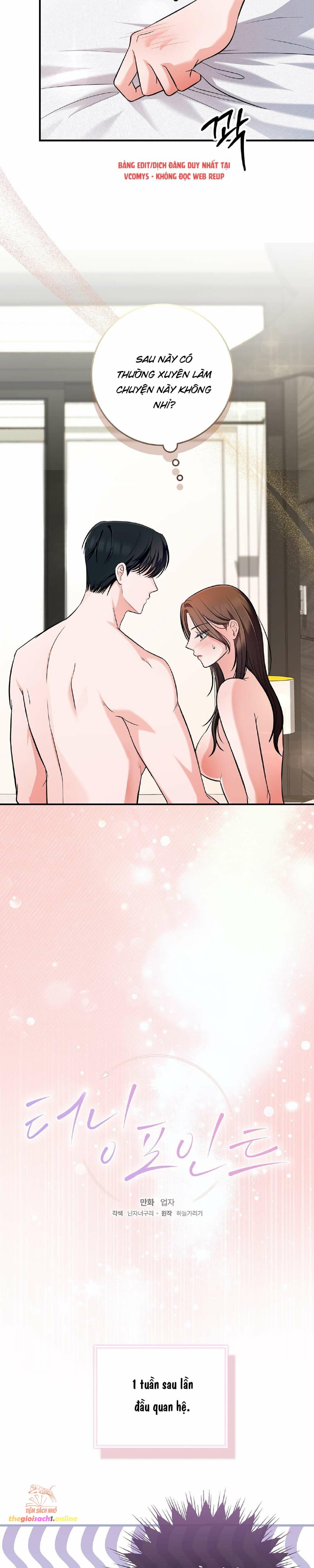 [ 18+ ] Bước Ngoặt Chương 5 page 7 - Giả Dược