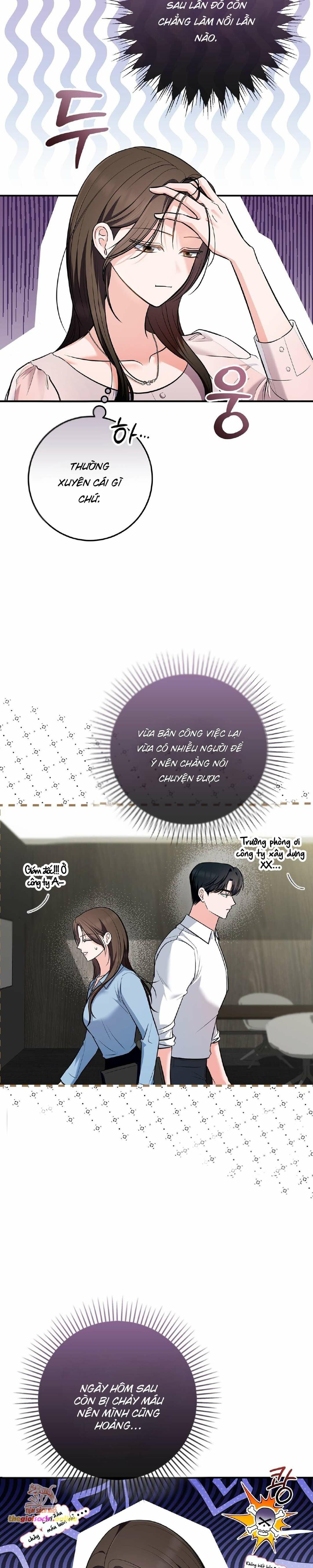 [ 18+ ] Bước Ngoặt Chương 5 page 8 - Giả Dược