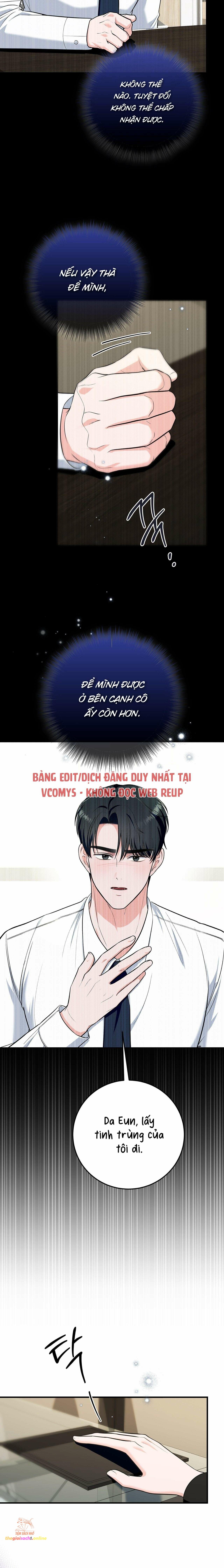 [ 18+ ] Bước Ngoặt Chương 7 page 21 - Giả Dược