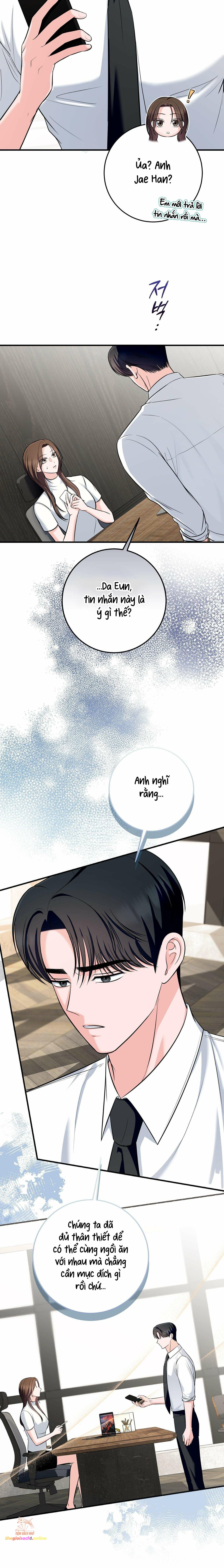 [ 18+ ] Bước Ngoặt Chương 9 page 11 - Giả Dược
