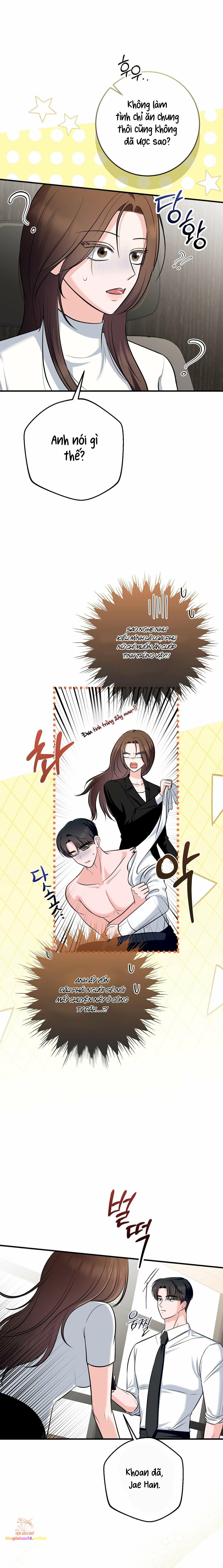 [ 18+ ] Bước Ngoặt Chương 9 page 12 - Giả Dược