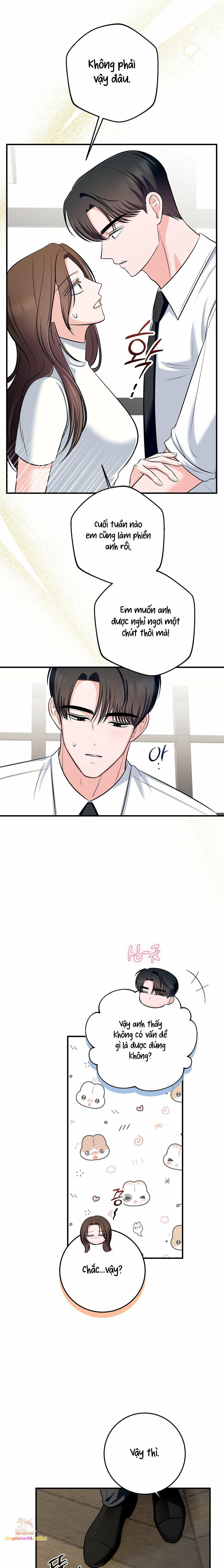 [ 18+ ] Bước Ngoặt Chương 9 page 13 - Giả Dược