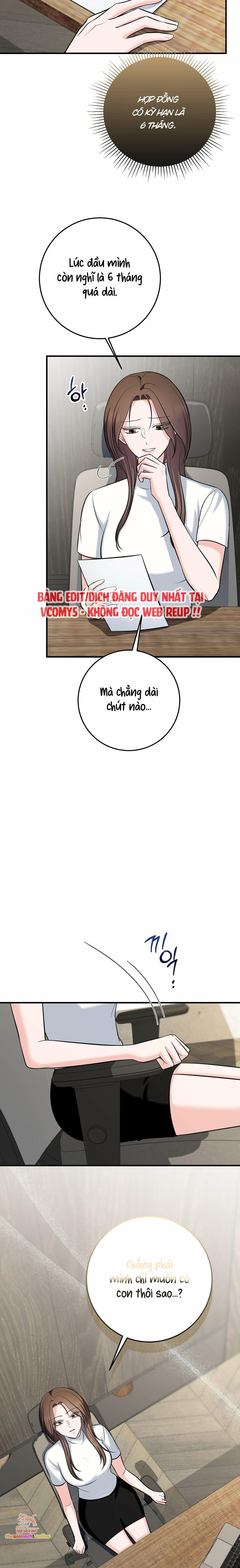 [ 18+ ] Bước Ngoặt Chương 9 page 17 - Giả Dược