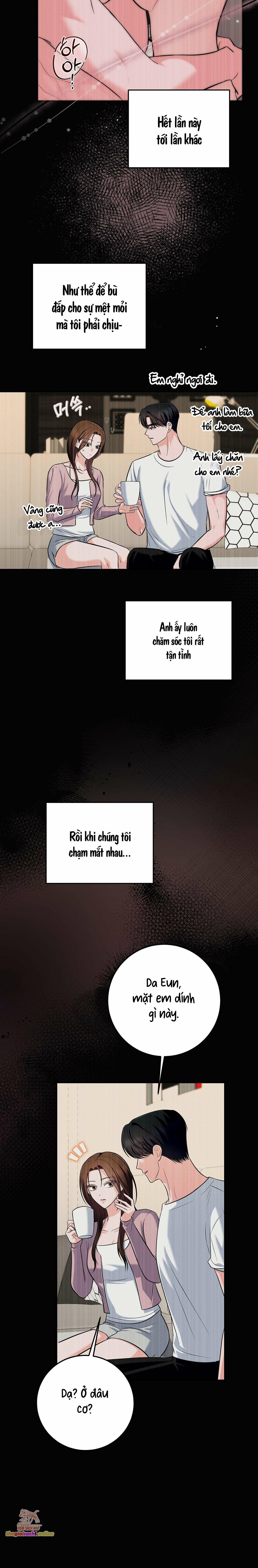 [ 18+ ] Bước Ngoặt Chương 9 page 8 - Giả Dược