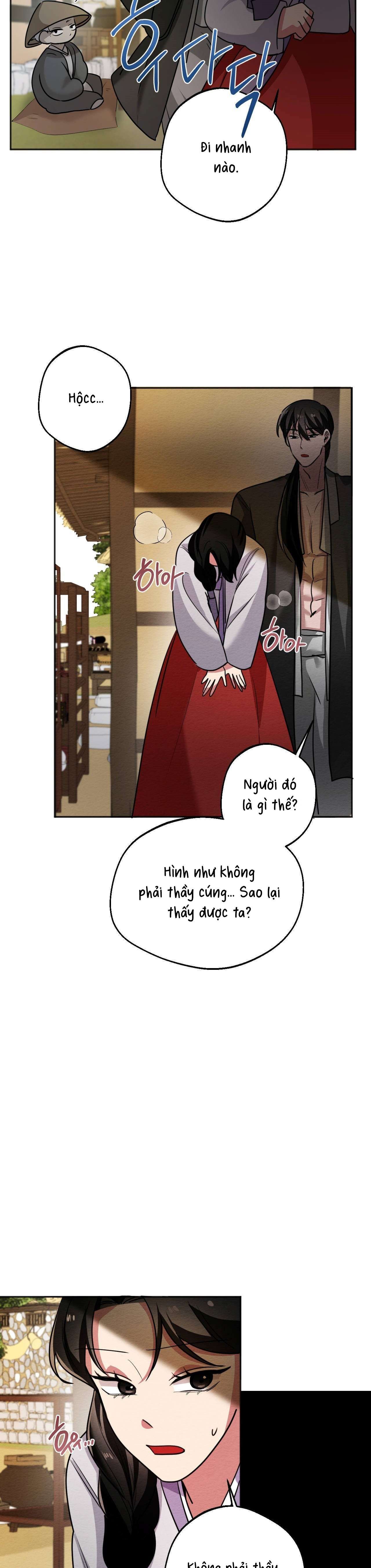 đọc truyện [ 18+ ] Cách Thuần Phục Hồn Ma Mongdal Chương 2 ảnh 23 tại Thiên Thai Truyện