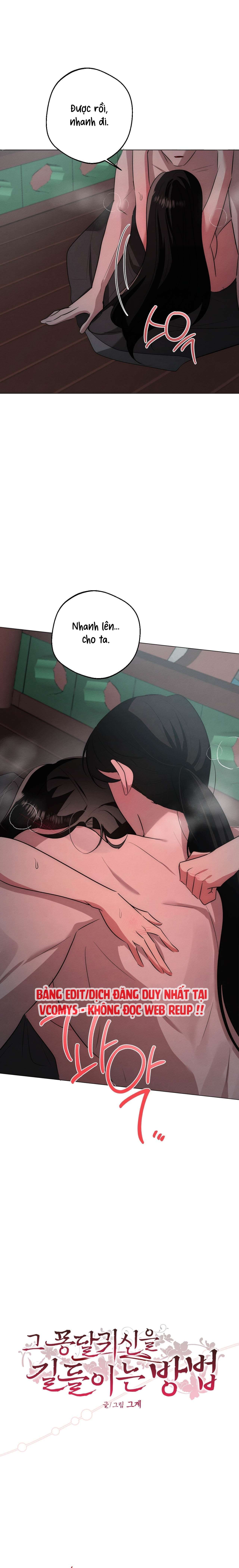 đọc truyện [ 18+ ] Cách Thuần Phục Hồn Ma Mongdal Chương 22 ảnh 1 tại Thiên Thai Truyện