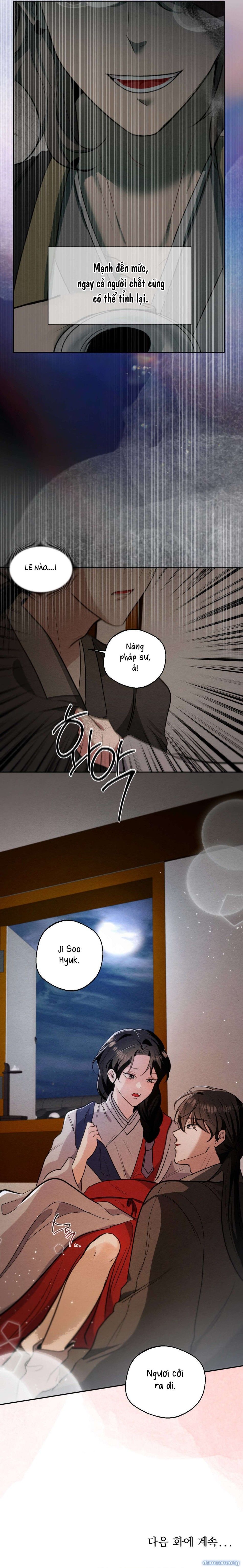 đọc truyện [ 18+ ] Cách Thuần Phục Hồn Ma Mongdal Chương 33 ảnh 9 tại Thiên Thai Truyện