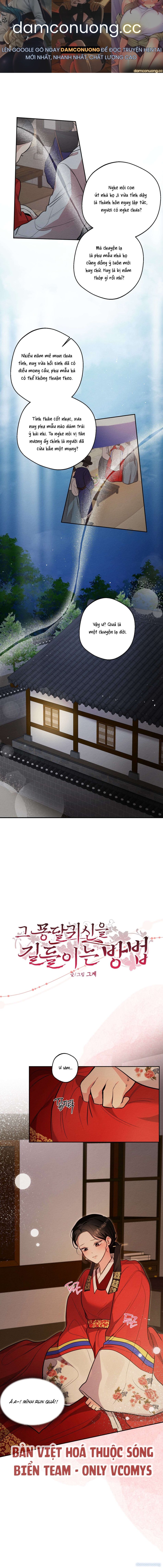 đọc truyện [ 18+ ] Cách Thuần Phục Hồn Ma Mongdal Chương 35 ảnh 2 tại Thiên Thai Truyện