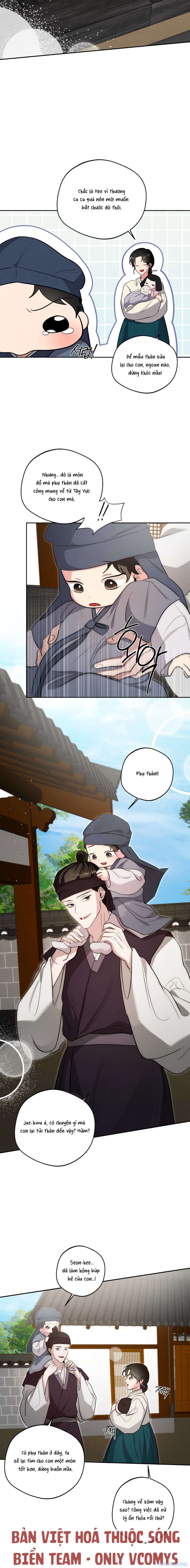 đọc truyện [ 18+ ] Cách Thuần Phục Hồn Ma Mongdal Chương 35 ảnh 14 tại Thiên Thai Truyện