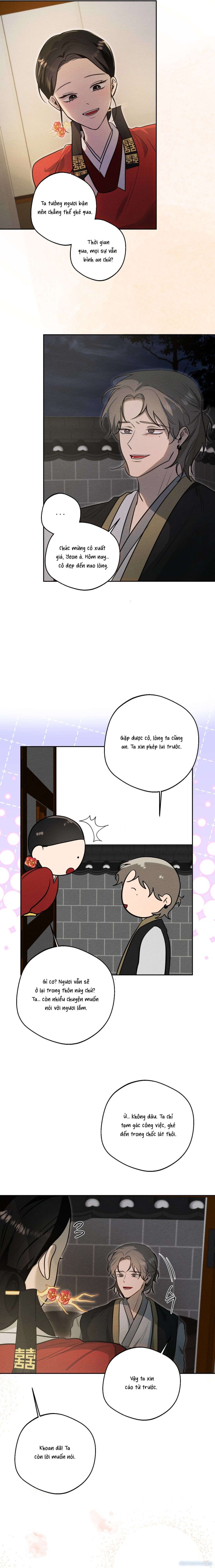 đọc truyện [ 18+ ] Cách Thuần Phục Hồn Ma Mongdal Chương 35 ảnh 4 tại Thiên Thai Truyện