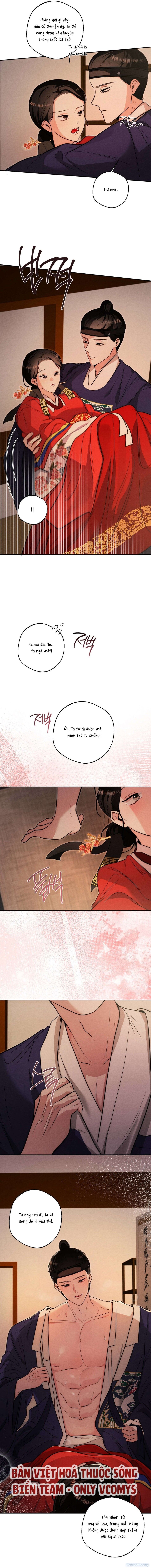 đọc truyện [ 18+ ] Cách Thuần Phục Hồn Ma Mongdal Chương 35 ảnh 6 tại Thiên Thai Truyện