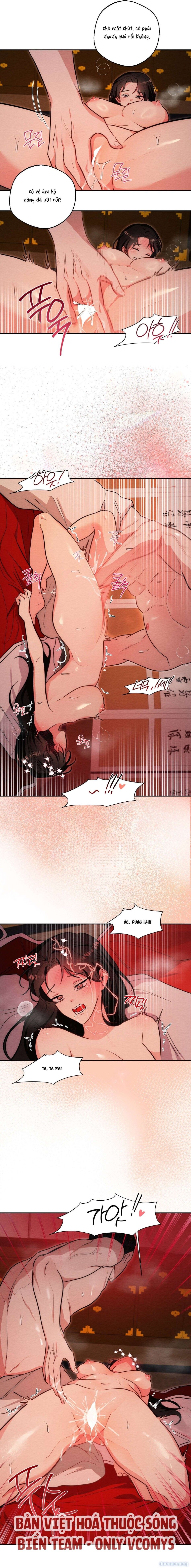 đọc truyện [ 18+ ] Cách Thuần Phục Hồn Ma Mongdal Chương 35 ảnh 8 tại Thiên Thai Truyện