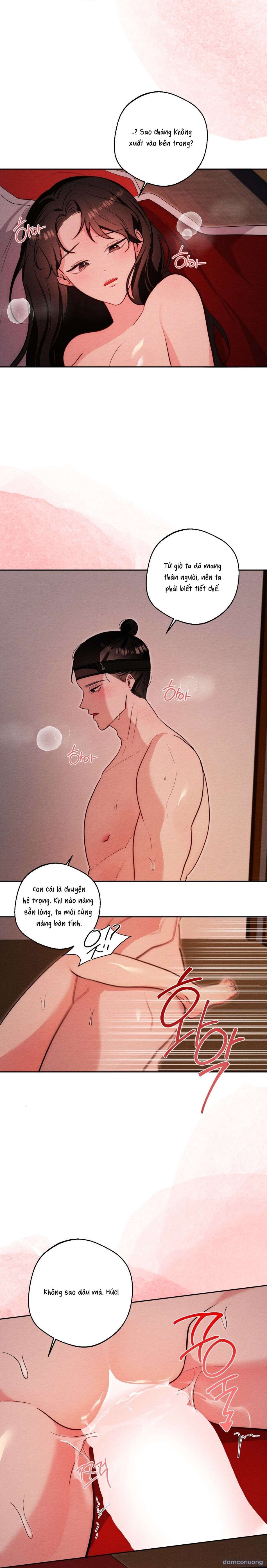 đọc truyện [ 18+ ] Cách Thuần Phục Hồn Ma Mongdal Chương 35 ảnh 11 tại Thiên Thai Truyện