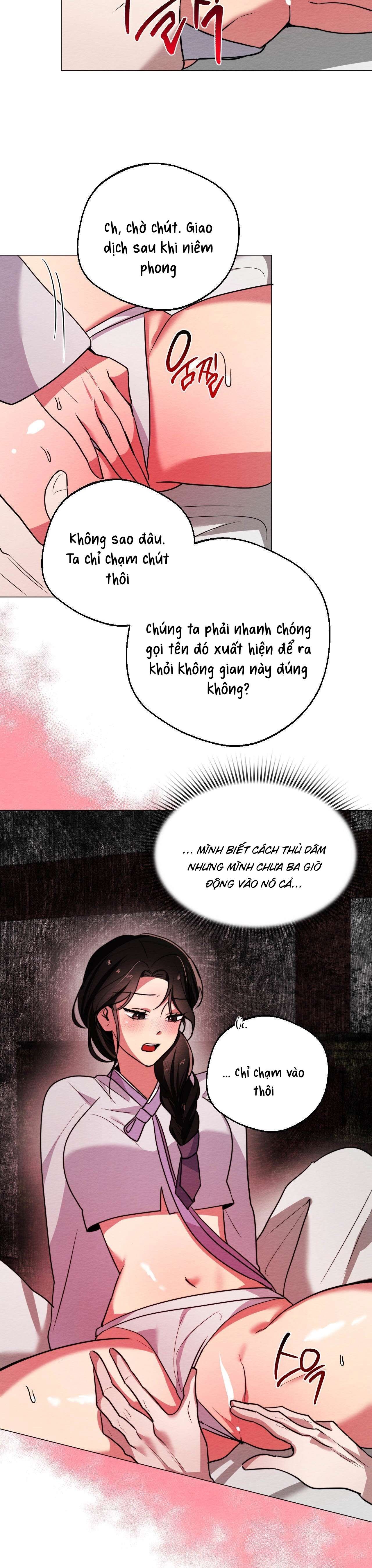 đọc truyện [ 18+ ] Cách Thuần Phục Hồn Ma Mongdal Chương 4 ảnh 14 tại Thiên Thai Truyện