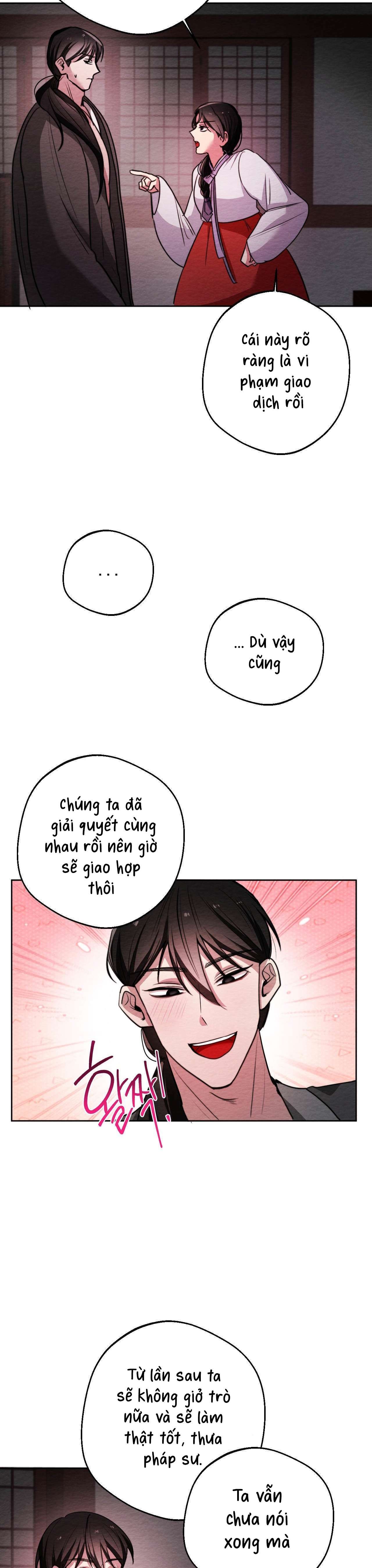 đọc truyện [ 18+ ] Cách Thuần Phục Hồn Ma Mongdal Chương 5 ảnh 4 tại Thiên Thai Truyện