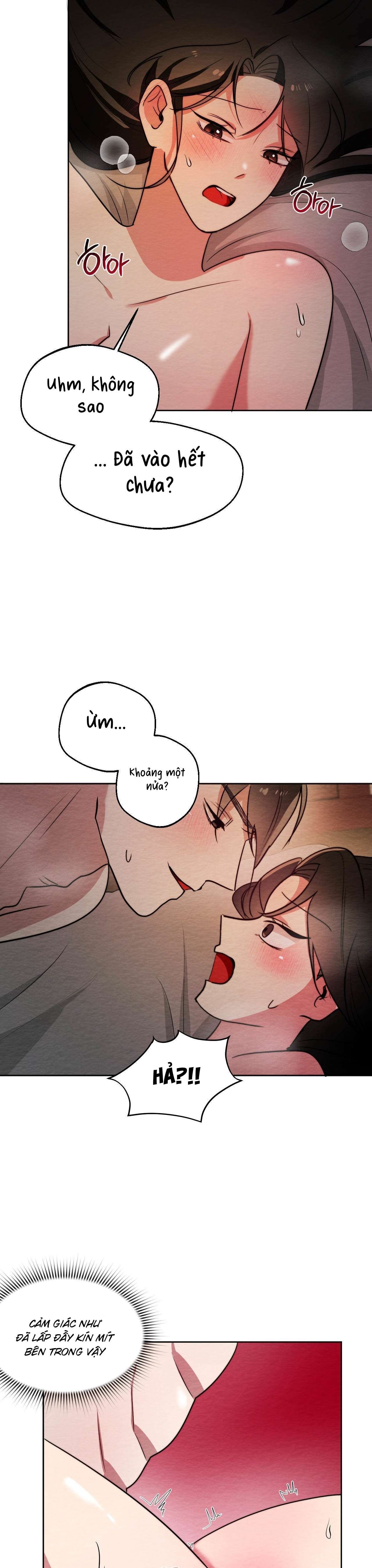 đọc truyện [ 18+ ] Cách Thuần Phục Hồn Ma Mongdal Chương 6 ảnh 10 tại Truyện Dạ Ký