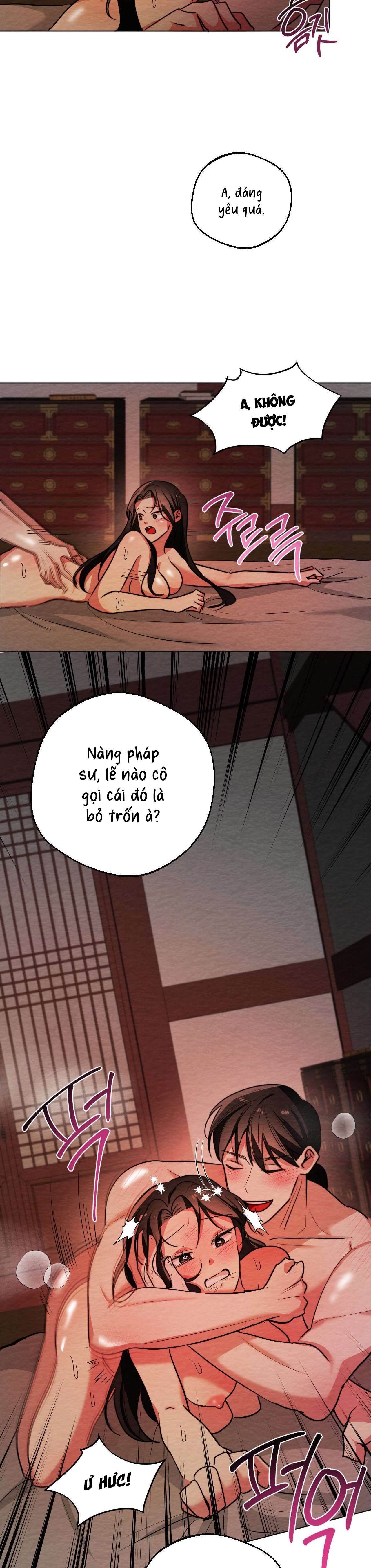 đọc truyện [ 18+ ] Cách Thuần Phục Hồn Ma Mongdal Chương 7 ảnh 16 tại Thiên Thai Truyện