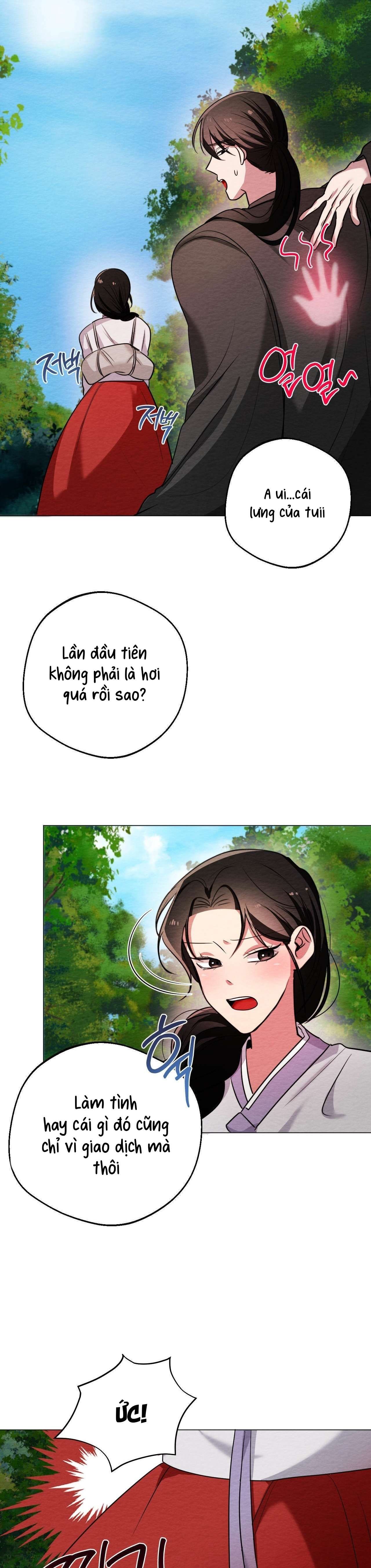 đọc truyện [ 18+ ] Cách Thuần Phục Hồn Ma Mongdal Chương 8 ảnh 8 tại Thiên Thai Truyện