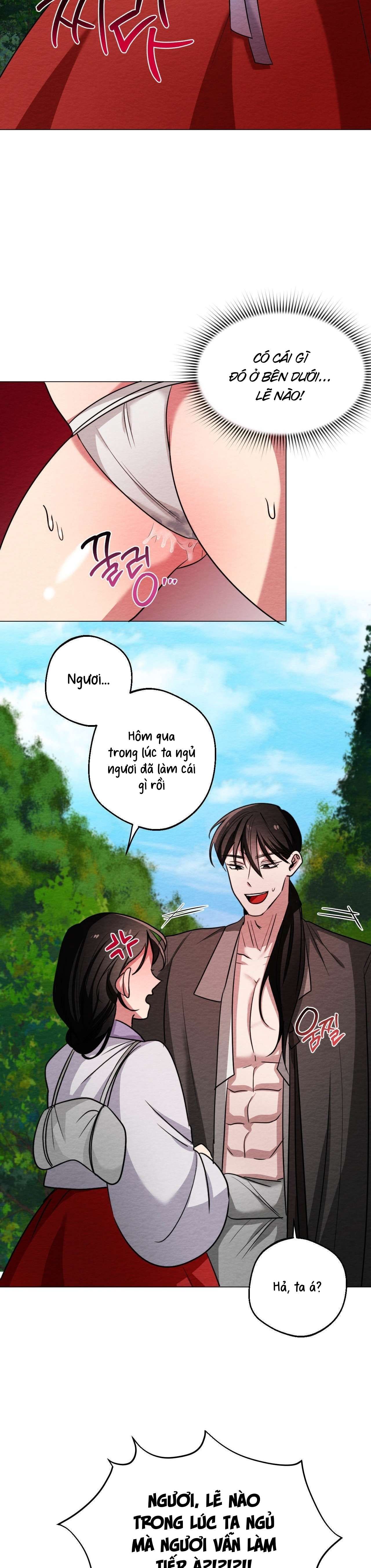 đọc truyện [ 18+ ] Cách Thuần Phục Hồn Ma Mongdal Chương 8 ảnh 9 tại Thiên Thai Truyện