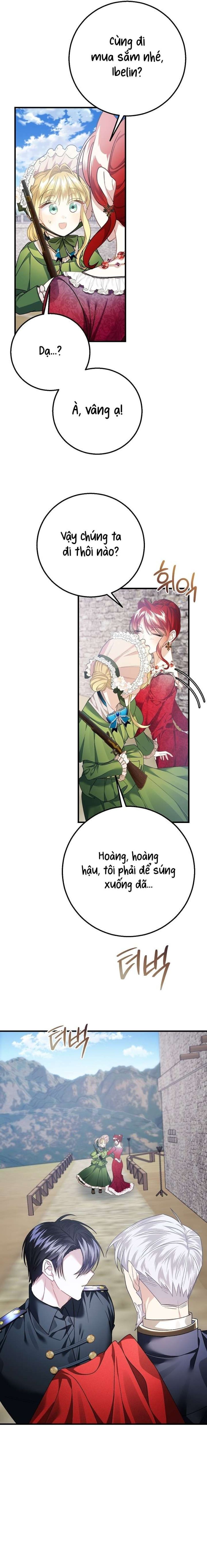 [ 18+ ] Cái Nôi Của Kẻ Thù Chương 10 page 11 - Giả Dược