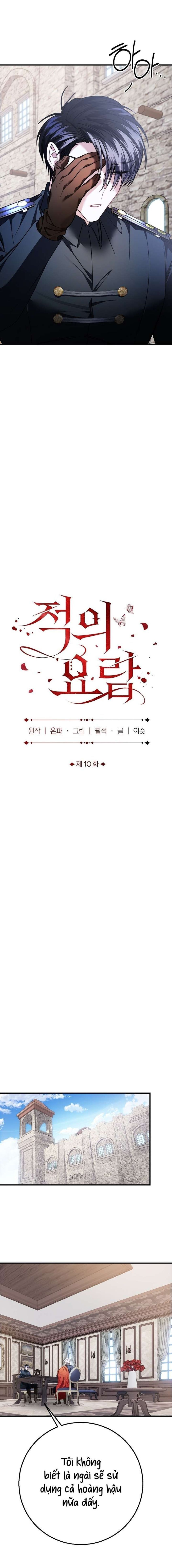 [ 18+ ] Cái Nôi Của Kẻ Thù Chương 10 page 12 - Giả Dược