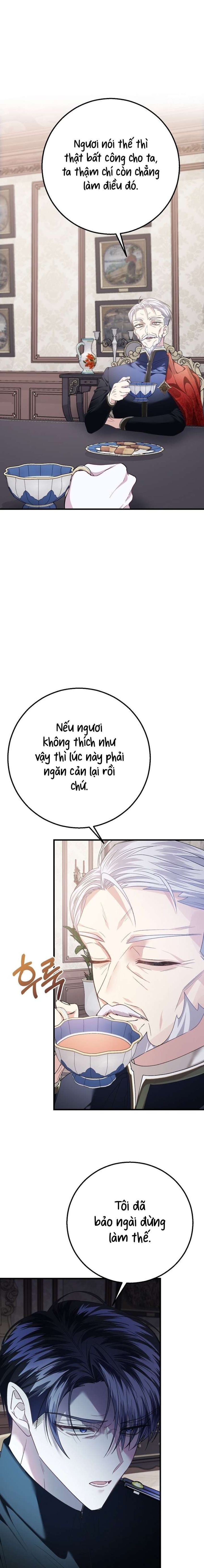 [ 18+ ] Cái Nôi Của Kẻ Thù Chương 10 page 13 - Giả Dược