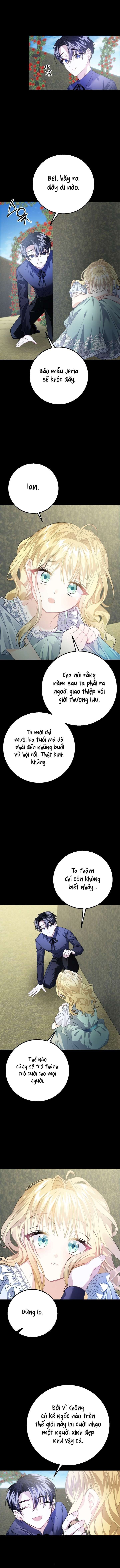 [ 18+ ] Cái Nôi Của Kẻ Thù Chương 16 page 6 - Giả Dược
