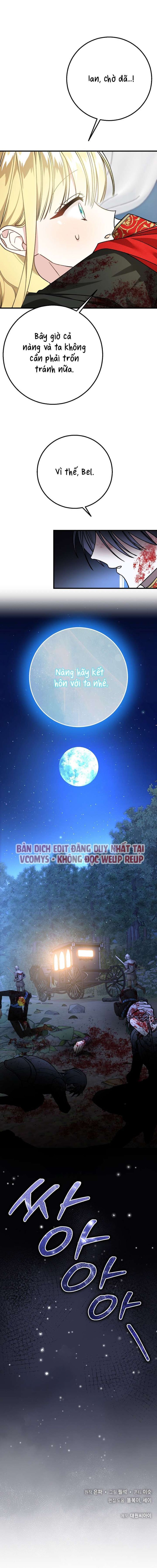 [ 18+ ] Cái Nôi Của Kẻ Thù Chương 2 page 14 - Giả Dược