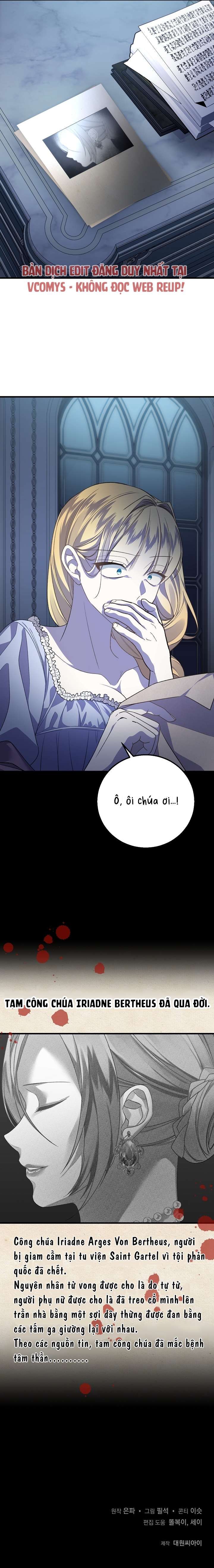 [ 18+ ] Cái Nôi Của Kẻ Thù Chương 20 page 9 - Giả Dược