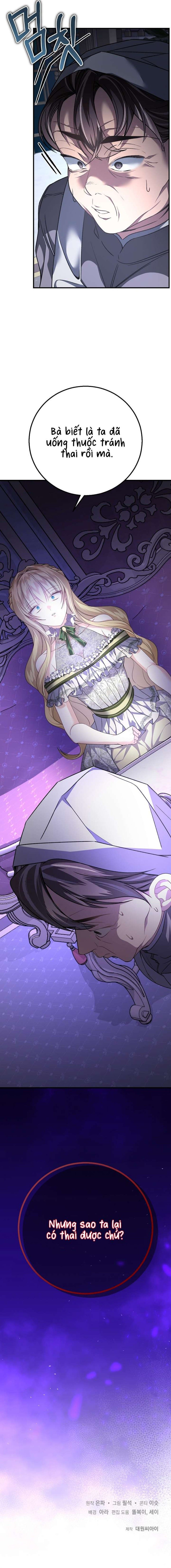 [ 18+ ] Cái Nôi Của Kẻ Thù Chương 21 page 8 - Giả Dược