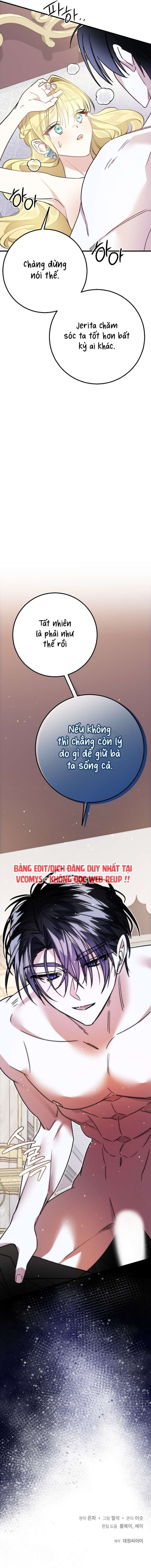 [ 18+ ] Cái Nôi Của Kẻ Thù Chương 3 page 12 - Giả Dược