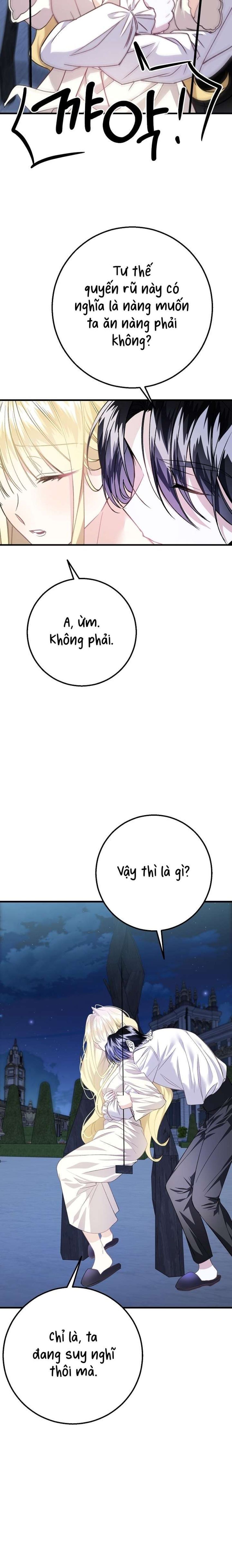 [ 18+ ] Cái Nôi Của Kẻ Thù Chương 6 page 14 - Giả Dược