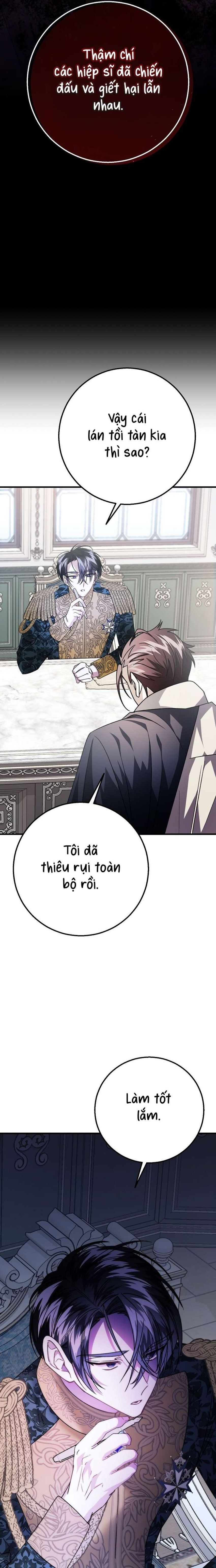 [ 18+ ] Cái Nôi Của Kẻ Thù Chương 6 page 3 - Giả Dược