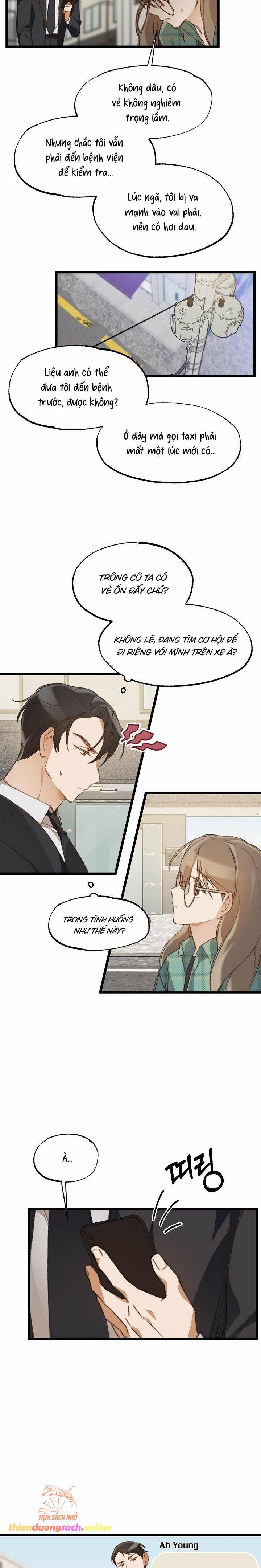 [ 18+ ] C.c Chương 1 page 15 - Giả Dược