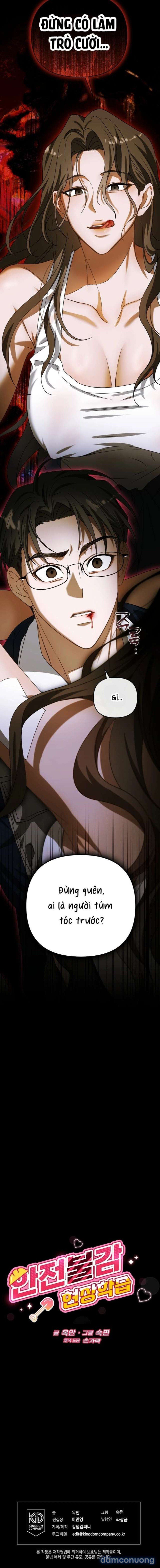 đọc truyện [ 18+ ] Chuyến Học Thực Tế Thiếu Ý Thức An Toàn Chương 1 ảnh 16 tại Thiên Thai Truyện