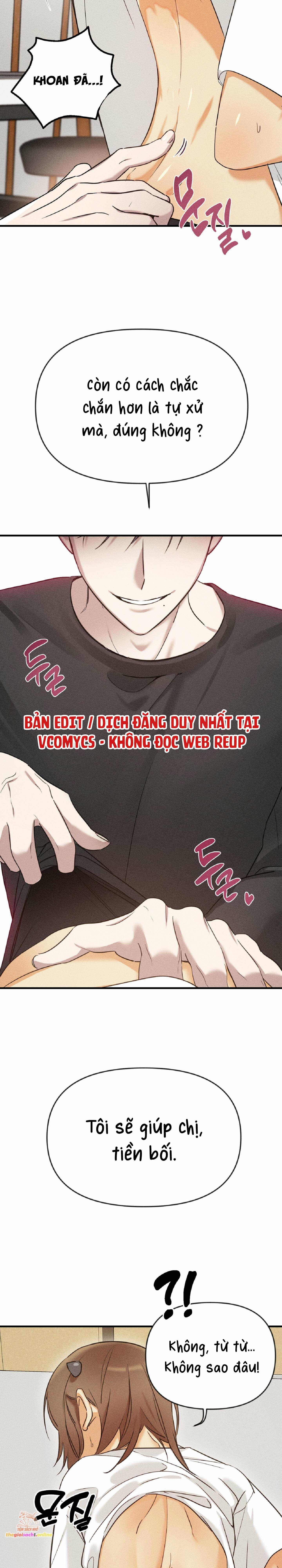 [ 18+ ] Cô Nàng Succubus Chương 1 page 15 - Giả Dược