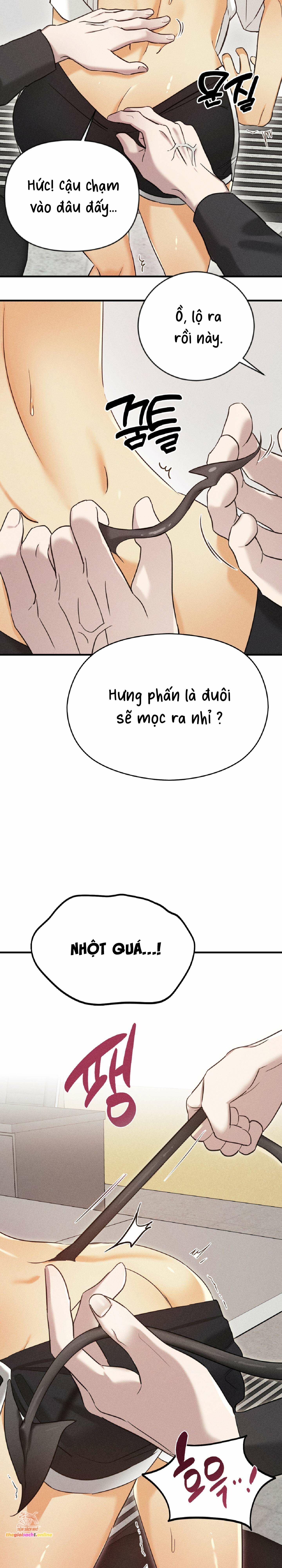 [ 18+ ] Cô Nàng Succubus Chương 1 page 16 - Giả Dược