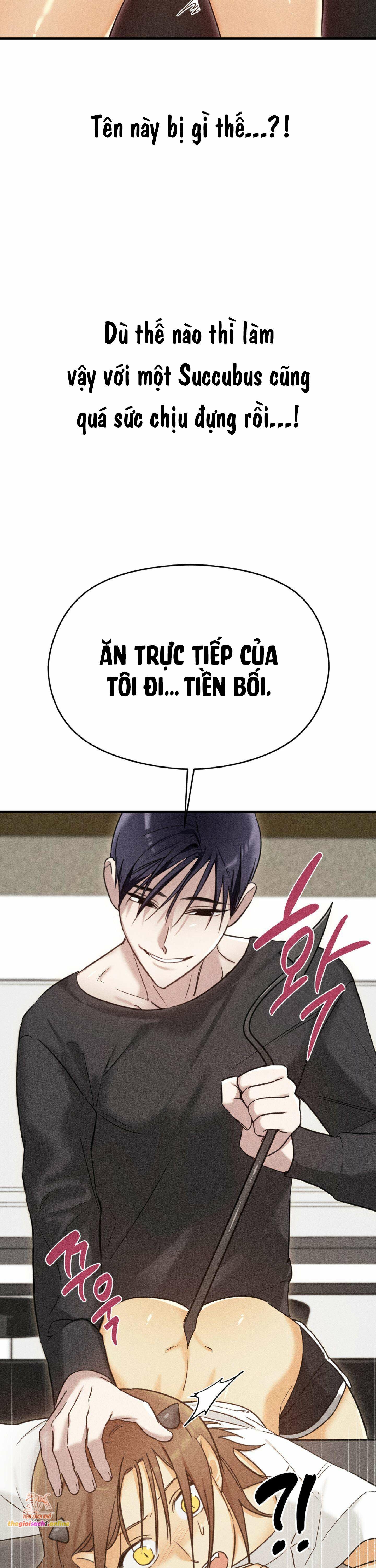 [ 18+ ] Cô Nàng Succubus Chương 1 page 17 - Giả Dược