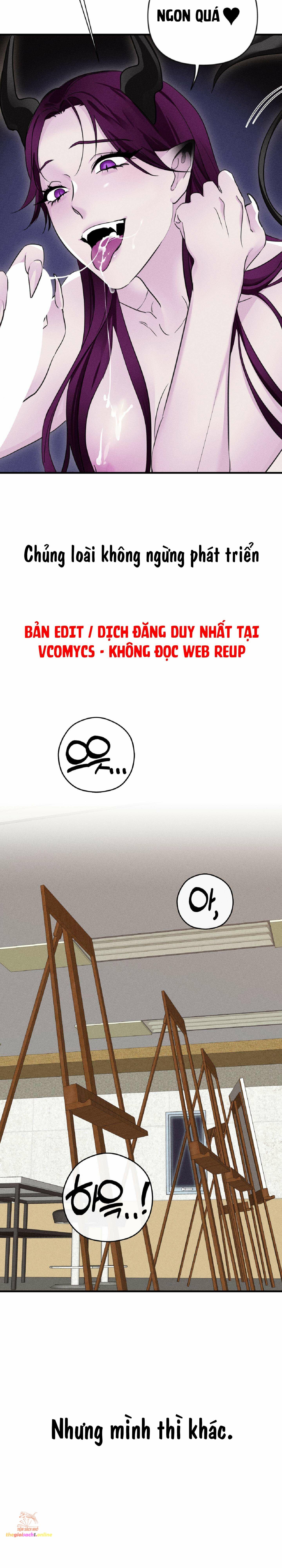 [ 18+ ] Cô Nàng Succubus Chương 1 page 3 - Giả Dược
