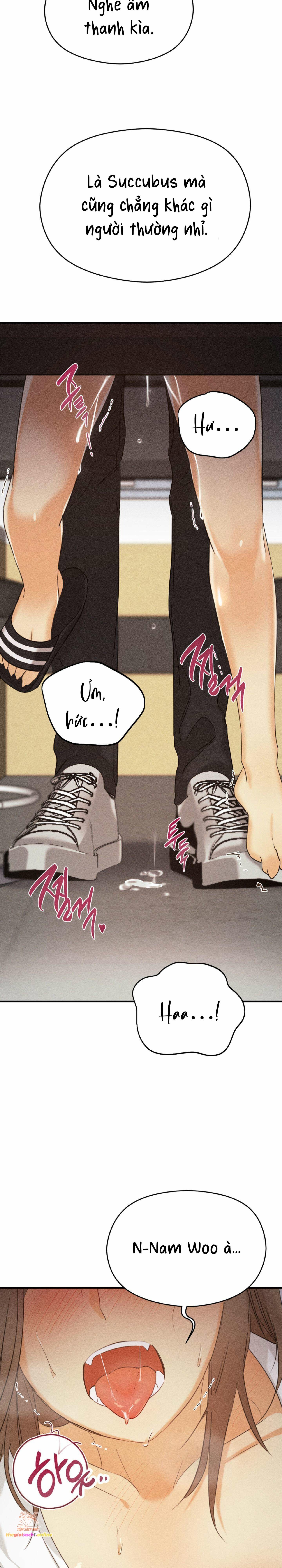 [ 18+ ] Cô Nàng Succubus Chương 1 page 26 - Giả Dược